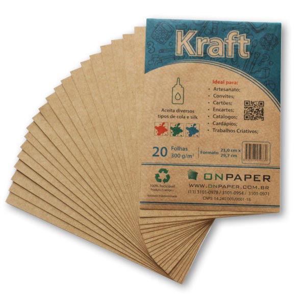 El Papel Kraft como material para Manualidades 