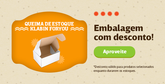 Embalagem Branca
