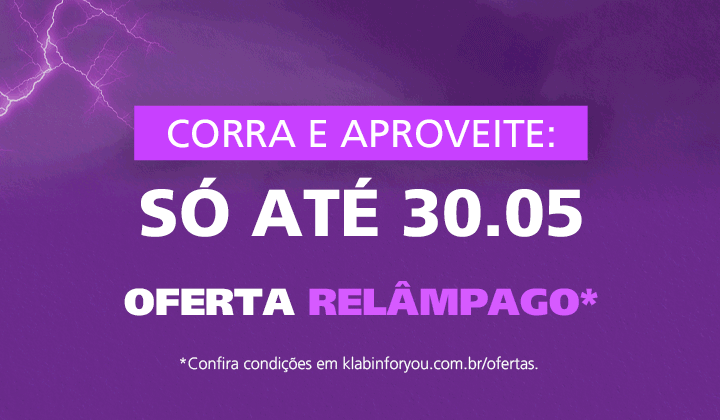 Oferta Relâmpago - OFF